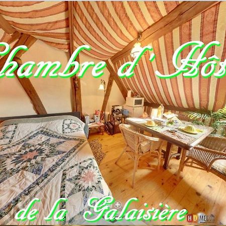 Chambre D'Hotes De La Galaisiere Préaux 外观 照片