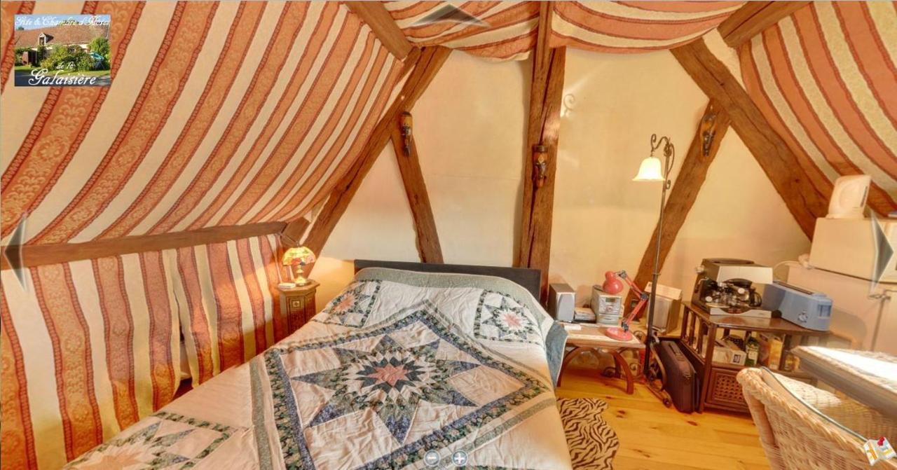 Chambre D'Hotes De La Galaisiere Préaux 外观 照片